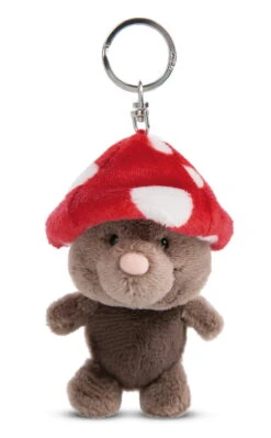 Nici 48191 Schlüsselanhänger Maulwurf Monimole 10cm Forest Friends GREEN Plüsch