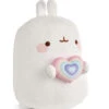 Nici 48227 Molang Mit Regenbogenherz 80cm Stretch-Plüsch Kuscheltier Kawaii -Spielzeug Verkauf 48227 01 HA Frei