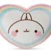 Nici 48228 Kissen Herzförmig Molang Regenbogenherz 40x30cm Stretch-Plüsch Kawaii -Spielzeug Verkauf 48228 01 HA Frei