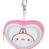 Nici 48232 Münztäschchen Molang Regenbogen Mit Karabiner 10x8x2cm Kawaii -Spielzeug Verkauf 48232 01 HA Frei