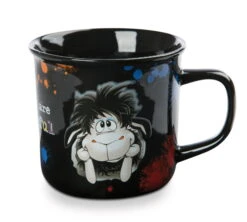 Nici 48255 Tasse Schwarzes Schaf Jerome 10cm Comic Wolf Ulvy & Friends 400ml -Spielzeug Verkauf 48255 04 ZA Frei 2048x1838