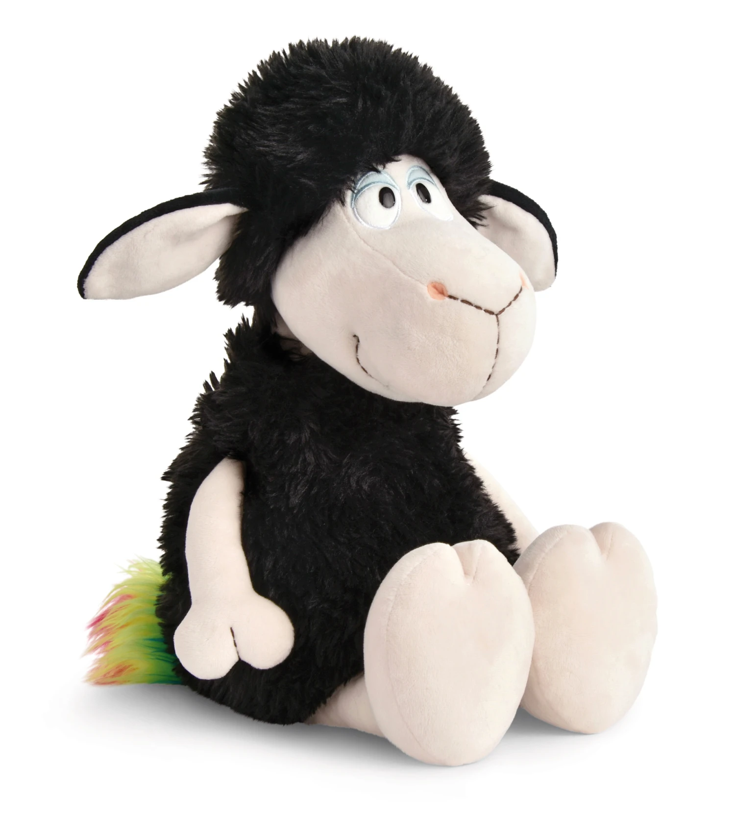 Nici 48251 Schwarzes Schaf Jerome 25cm Plüsch Comic-Look Wolf Ulvy & Friends 7 Nici 48251 Schwarzes Schaf Jerome 25cm Plüsch Comic-Look Wolf Ulvy & Friends – Bild 5