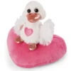 Nici 48264 Schwan Weiß Auf Herzkissen Ca 13cm Plüsch Love Classics GREEN -Spielzeug Verkauf 48264 01 HA Frei 1791x2048