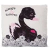 Nici 48276 Kissen Schwan Schwarz Liebe 30x30cm Plüsch Love Classics GREEN -Spielzeug Verkauf 48276 01 HA Frei 2048x1712