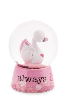 Nici 48282 Schüttelkugel Schneekugel Schwan Weiß 6,5cm Love Classics -Spielzeug Verkauf 48282 02 ZA Frei me