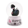 Nici 48283 Schüttelkugel Schneekugel Schwan Schwarz 6,5cm Love Classics -Spielzeug Verkauf 48283 01 HA Frei me