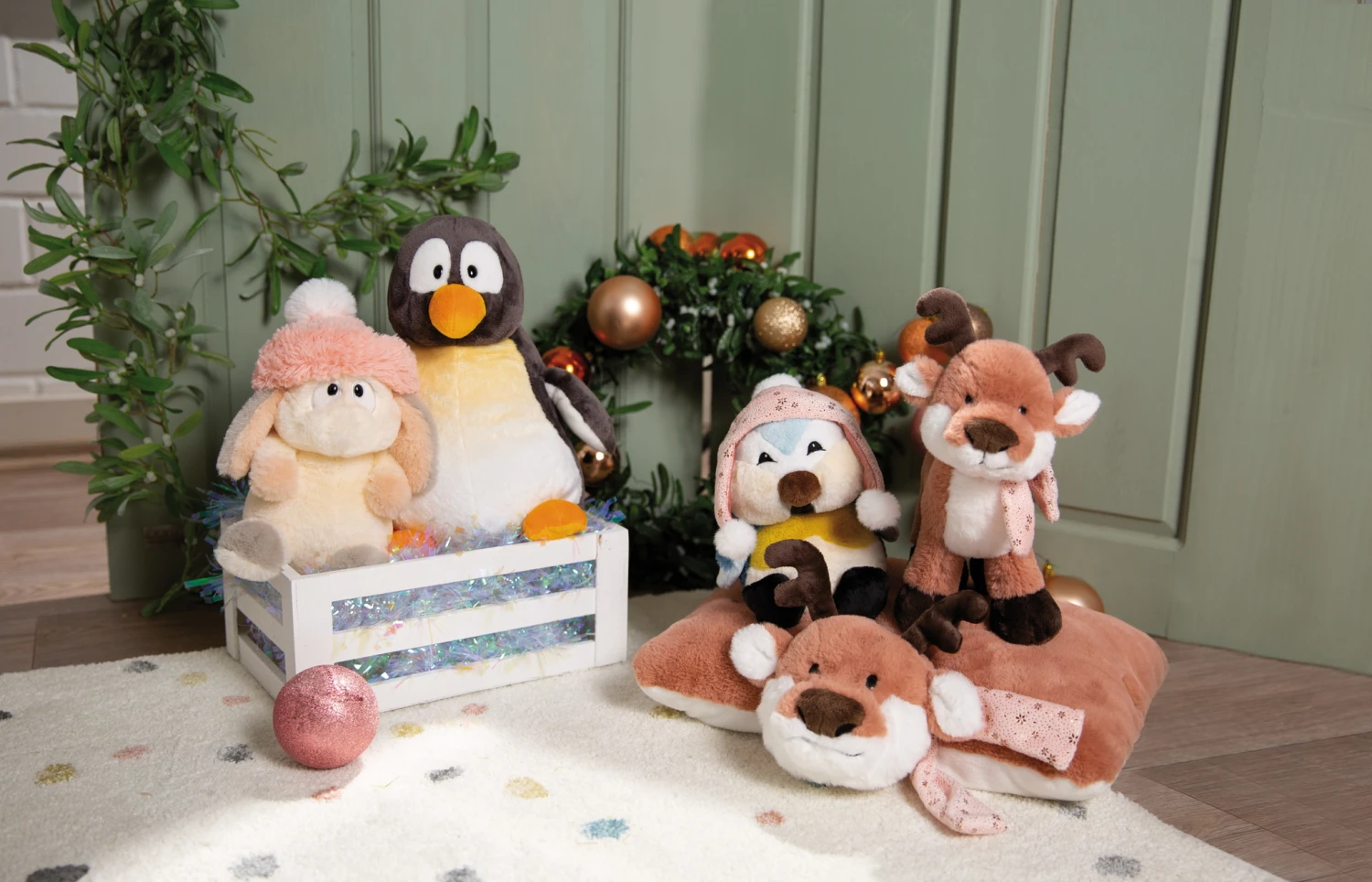 Nici 48322 Hase Liska Ca 50cm Plüsch Kuscheltier Schlenker Winter Friends GREEN 4 Nici 48322 Hase Liska Ca 50cm Plüsch Kuscheltier Schlenker Winter Friends GREEN – Bild 2