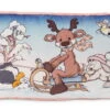 Nici 48333 Kissen Rentier Hase Meise Pingu 43x25cm Plüsch Winter Friends GREEN -Spielzeug Verkauf 48333 01 HA Frei 2048x1340
