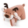 Nici 48334 KuscheltierKissen 2in1 Rentier Jonte Ca. 40x30cm Winter Friends GREEN -Spielzeug Verkauf 48334 01 HA Frei 2048x1796