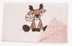 Nici 48335 Plüschdecke Rentier Jonte Ca. 140x175cm Winter Friends GREEN -Spielzeug Verkauf 48335 01 HA vorl 2048x1302