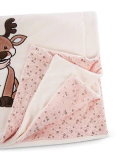 Nici 48335 Plüschdecke Rentier Jonte Ca. 140x175cm Winter Friends GREEN -Spielzeug Verkauf 48335 02 ZA Frei 1674x2048