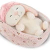 Nici 48357 Hase Liska Schlafend Im Körbchen 12cm Plüsch Winter Friends GREEN -Spielzeug Verkauf 48357 01 HA Frei 2048x1685