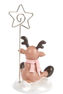 Nici 48359 Fotohalter Zettelhalter Rentier Jonte Polyresin Winter Friends -Spielzeug Verkauf 48359 03 ZA Frei 1372x2048