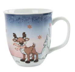Nici 48366 Tasse Rentier Meise Hase Pinguin Porzellan Ca 410ml Winter Friends -Spielzeug Verkauf 48367 01 HA Frei 2048x1952