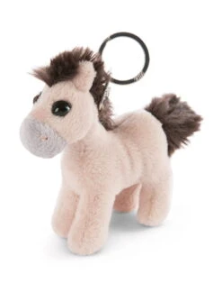 Nici 48375 Schlüsselanhänger Pony Loretta 10cm Plüsch Pferd Mystery Hearts