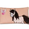 Nici 48381 Kissen Pony Loretta Rechteckig 43x25cm Plüsch Pferd Mystery Hearts -Spielzeug Verkauf 48381 01 HA Frei me