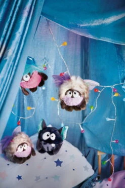 Nici 48420 Monsterdoos SET Monster Lila, Türkis, Schwarz 10cm Plüsch Kuscheltier -Spielzeug Verkauf 48421 12 48422 48423 Milieu 1365x2048