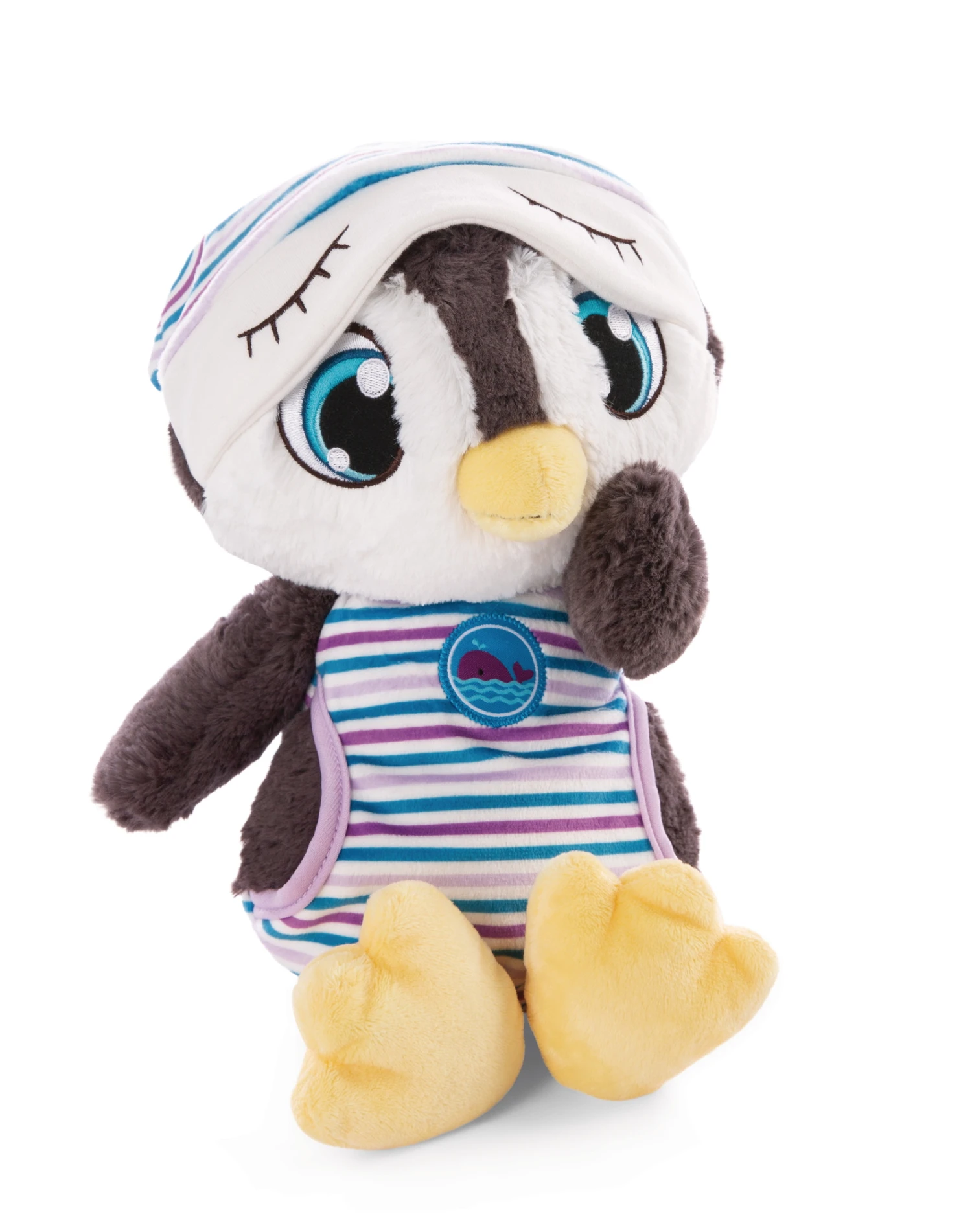 Nici 48521 Schlafmützen Pinguin Pingulini 38cm Plüsch Kuscheltier 3 Nici 48521 Schlafmützen Pinguin Pingulini 38cm Plüsch Kuscheltier