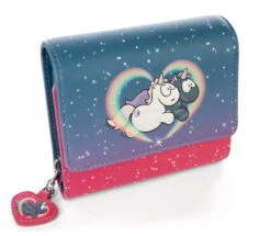 Nici 48643 Geldbörse Einhörner Star Bringer & Moon Keeper 12x10cm Magical Dreams