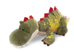 Nici 48811 Dinosaurier Fossily 25cm Liegend Plüsch Kuscheltier Dino GREEN