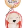 Nici 48834 Schlüsselanhänger Sleeping Pets 10cm Plüsch - Hund Cremefarben -Spielzeug Verkauf 48834 01 HA Frei 1167x2048