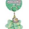 Nici 48871 Schlüsselanhänger Molang Kleeblatt Glücksklee 7cm Plüsch Kawaii -Spielzeug Verkauf 48871 01 HA Frei