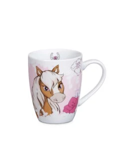 Nici 48913 Tasse Pony Lorenzo 310ml Mit Banderole 10x8cm Pferd Mystery Hearts -Spielzeug Verkauf 48913 01 HA Frei 1715x2048