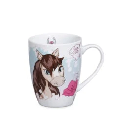 Nici 48915 Tasse Pony Loretta 310ml 10x8cm Mit Banderole Pferd Mystery Hearts -Spielzeug Verkauf 48915 01 HA Frei 1993x2048