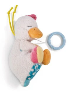 Nici 49056 My First Nici Spieluhr Gans Gilli Schlafend 20cm Sweet Dreams 0m+ -Spielzeug Verkauf 49056 03 ZA weiss 1605x2048