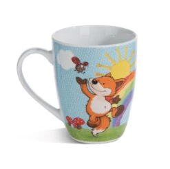Nici 49165 Tasse Fuchs Fridalie & Regenbogen Porzellan 310ml Forest Friends -Spielzeug Verkauf 49165 03 ZA weiss 2048x2037