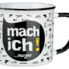 Gilde 49626 Keramik Tasse "mach Ich!... Morgen" Ca. 390ml -Spielzeug Verkauf 49626 2 1