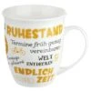Gilde 49633 Jumbo-Tasse "Ruhestand" Mit Sprüchen Gelb 400ml Porzellan -Spielzeug Verkauf 49633 2 1