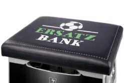 Gilde Bierkasten Sitzkissen "Ersatzbank" Ca. 44x34cm Sitzpolster 49829