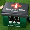 Gilde Bierkasten Sitzkissen "Gerste Hilfe" Ca. 44x34cm Sitzpolster 49832 -Spielzeug Verkauf 49832 2