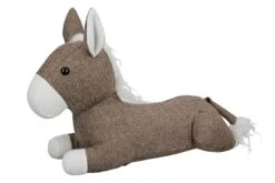 Gilde 50685 Türstopper Pferd "Eddi" Aus Stoff Ca 35 Cm
