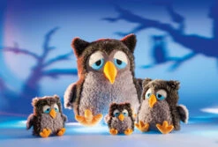 Schaffer 5311 Plüsch Eule Eulalia Ca 15cm -Spielzeug Verkauf 5310eulalia1