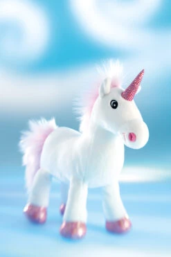 Schaffer 5522 Einhorn Unicorn Shiny 29cm Plüsch Kuscheltier