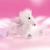 Schaffer 5535 Weißer Pegasus Fantasy XL 75cm Plüsch Kuscheltier Schlenker -Spielzeug Verkauf 5530fantasy2