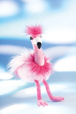 Schaffer 5570 Flamingo Chantal 27cm Plüsch Kuscheltier Schlenker -Spielzeug Verkauf 5570chantal4