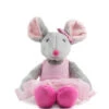 Schaffer 5652 Ballett-Maus Mit Rosa Tutut Plüsch Kuscheltier Ca 26cm