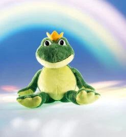 Schaffer 5481 Frosch Frog Froschkönig Charles 25cm Plüsch Kuscheltier