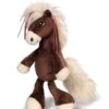 Nici 37840 Soul Mates Braunes Pferd Mit Schleife / Bändern Velvet / Braun 35cm -Spielzeug Verkauf 57EvJKDmFO19krm