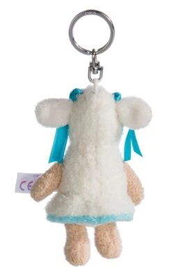 Nici 40849 Schaf Jolly Summer Mit Schleife Schlüsselanhänger BeanBag Plüsch 10cm