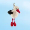 Schaffer 0207 Storch Dudu Anhänger Schlüsselanhänger Keychain Plüsch 15cm -Spielzeug Verkauf 57SOXrEZ5RMDxtP