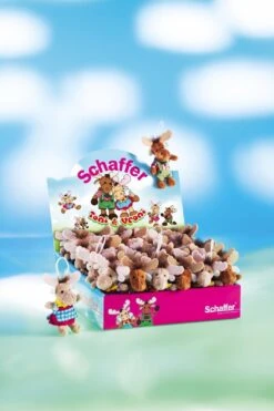 Schaffer 3284 Mini Anhänger Elch „Toni“ & "Vroni" In Lederhose Dirndl Tracht 36x -Spielzeug Verkauf 57WqNN3J6wAMECq