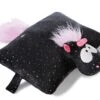 Nici 41426 Kuscheltier-Kissen 2in1 Schwarzes Einhorn Carbon Flash Plüsch 40x30cm -Spielzeug Verkauf 57je9Unhkv6ZuPB