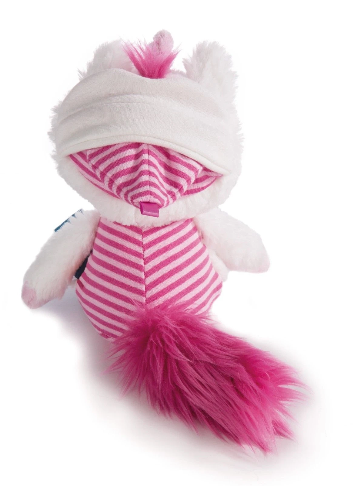 Nici 41368 Schlafmützen Einhorn Fyala Weiß-rosa 38cm Plüsch Kuscheltier 3 Nici 41368 Schlafmützen Einhorn Fyala Weiß-rosa 38cm Plüsch Kuscheltier