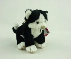 Schaffer 0226 Schlüsselanhänger Plüsch Schwarze Katze Caesar Ca 10cm -Spielzeug Verkauf 57mQZrLcMkOaE5e