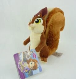 Disney Junior Sofia Die Erste Stofftier Eichhörnchen Kiki Plüsch Ca. 15cm 23718T -Spielzeug Verkauf 57ob11ugMqi1DxU