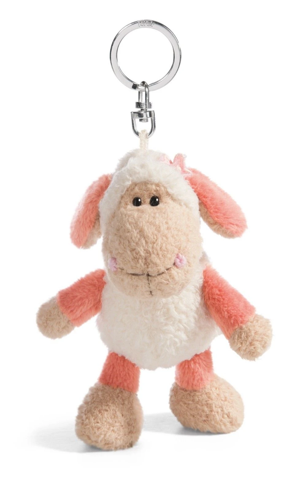 Nici 42180 Schaf Jolly Mellow Mit Blüte Schlüsselanhänger Bean Bag Plüsch 10cm 5 Nici 42180 Schaf Jolly Mellow Mit Blüte Schlüsselanhänger Bean Bag Plüsch 10cm – Bild 3